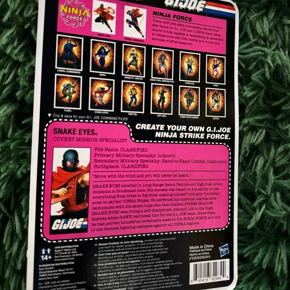 G.I. Joe can do